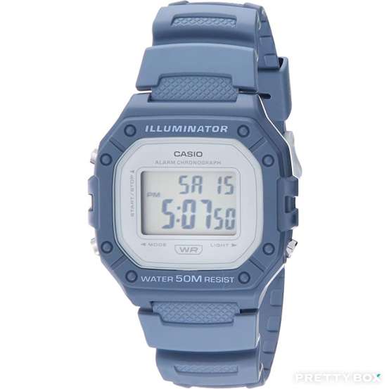 CASIO Illuminator #W-218HC-2A