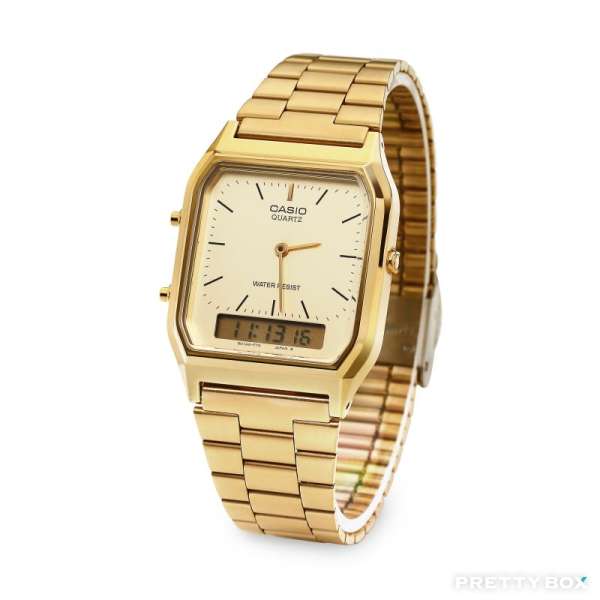 CASIO VINTAGE AQ-230GA-9D