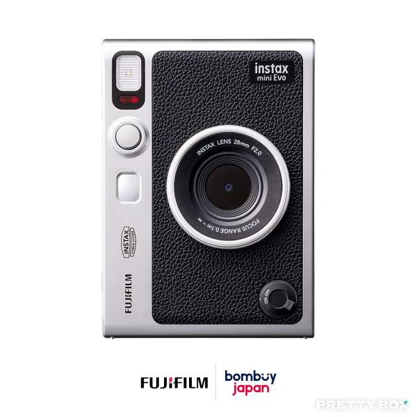Fujifilm Instax mini Evo 即影即有相機 - 黑色