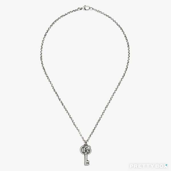GUCCI 雙G鑰匙項鍊 YBB627757