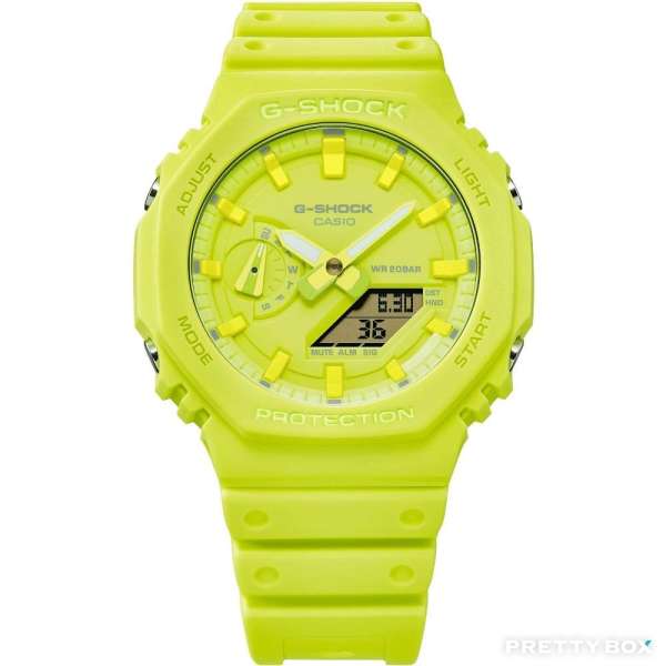 CASIO G-Shock #GA-2100-9A9