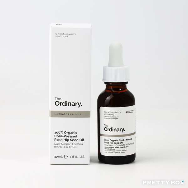 The Ordinary 有機玫瑰果油 100% Organic Cold-Pressed Rose Hip Seed Oil 30ml (香港代理)