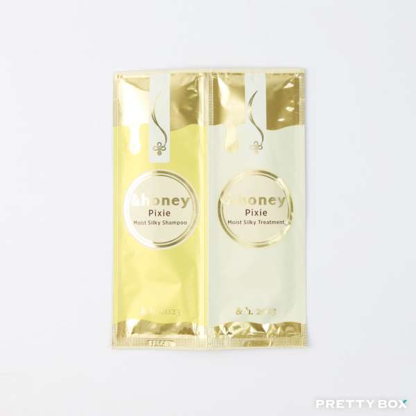 &HONEY 安蒂花子蜂蜜飄逸柔潤旅行試用裝 10ml + 10g (香港代理)