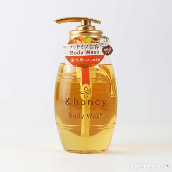 &HONEY 安蒂花子深層保濕沐浴露 500ml (香港代理)
