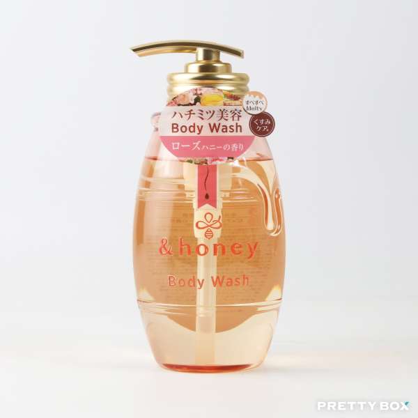Gel de baño Melty &Honey 500 ml