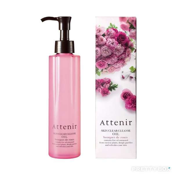 Attenir Skin Clear Cleanse Oil (Bonquet De Roses) Limited Edition 175ml