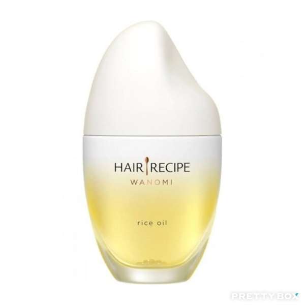 P&G Hair Recipe WANOMI Non-Silicone Hair Oil Rice Oil 53ml(Leave-in Hair Oil)