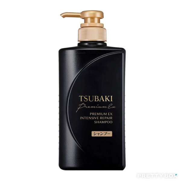 SHISEIDO TSUBAKI PREMIUM EX CHAMPÚ REPARADOR INTENSIVO 490ml