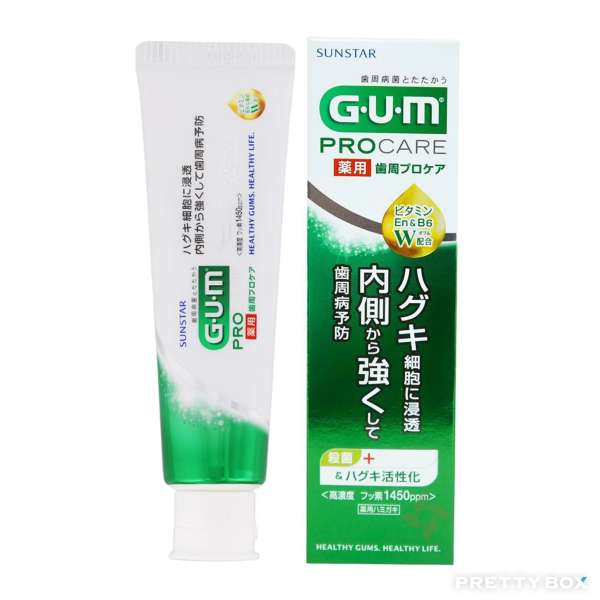 Pasta de dientes SUNSTAR GUM Pro Care 90g