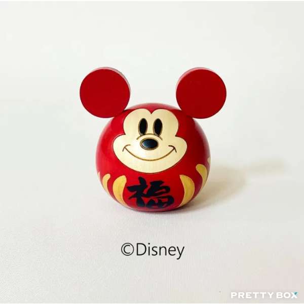 Disney Mickey - Japan Daruma Toy