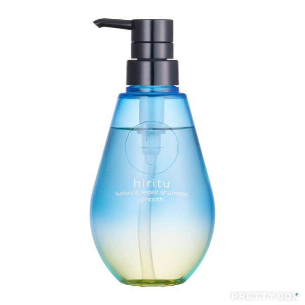 Hiritu 梨和麝香味平衡修護胺基酸洗髮水 (滑順) 410ml