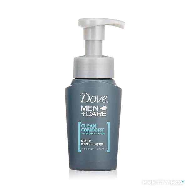 DOVE MEN+CARE Clean Comfort Foam Face Wash 130ml