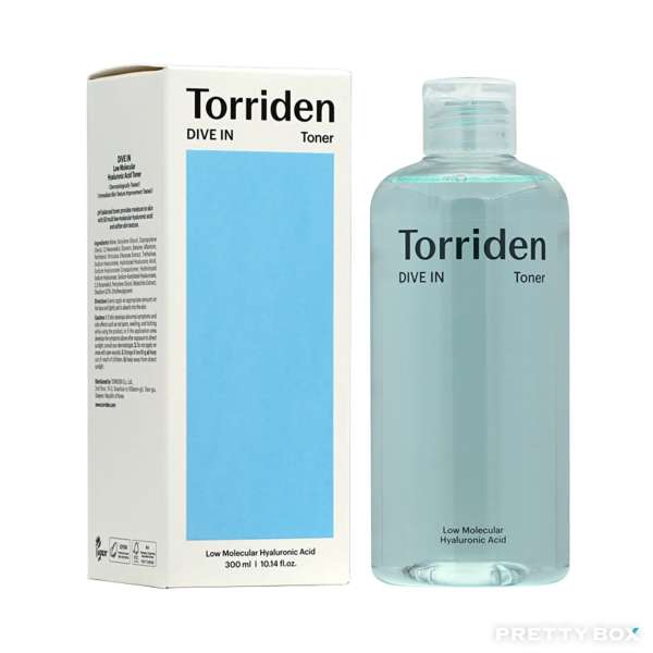 Torriden 低分子透明質酸爽膚水 300ml