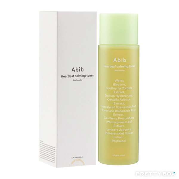 Abib 魚腥草舒敏再生水 200ml