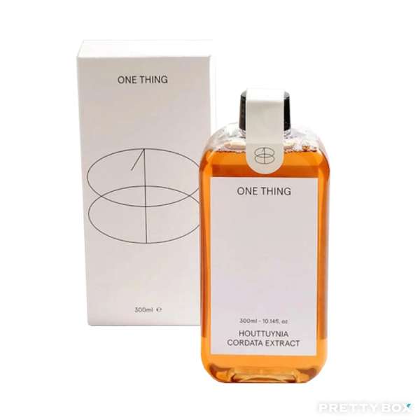 ONE THING 魚腥草萃取物 爽膚水 300ml