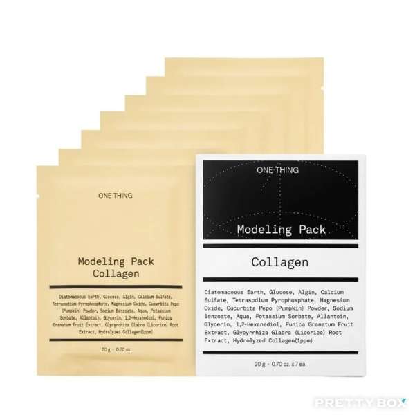 ONE THING Collagen Modeling Pack 20g x 7pcs