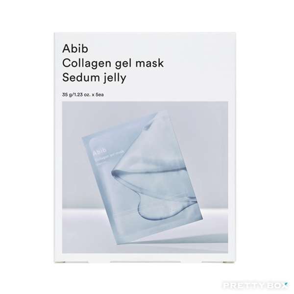Abib 膠原蛋白凝膠面膜 水份草果凍 5片