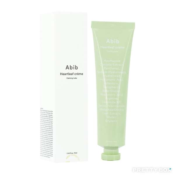 Abib 魚腥草舒敏保濕面霜 75ml