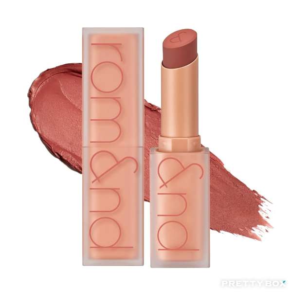 Rom&nd Zero Matte Lipstick #23 Ruddy Nude 3g
