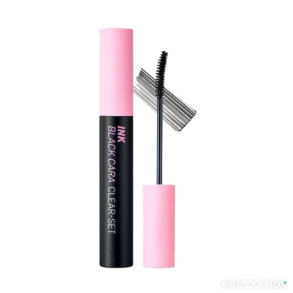 Peripera Ink Black Cara #03 Clear-Set Curling 8g