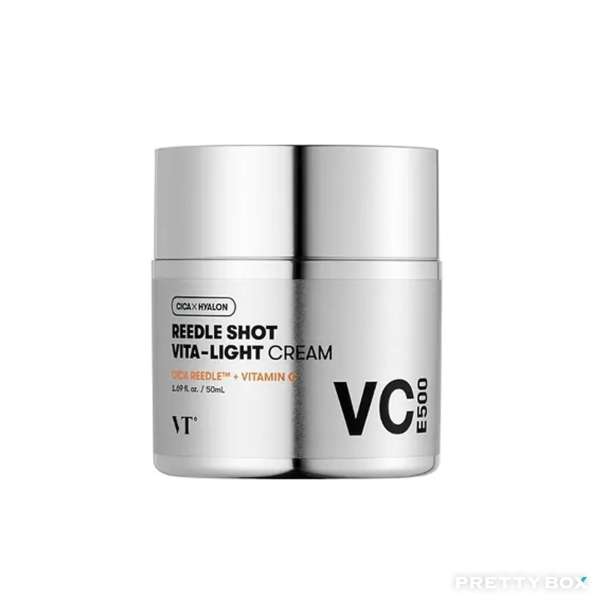 VT 塗抹式微針維他命提亮面霜 50ml