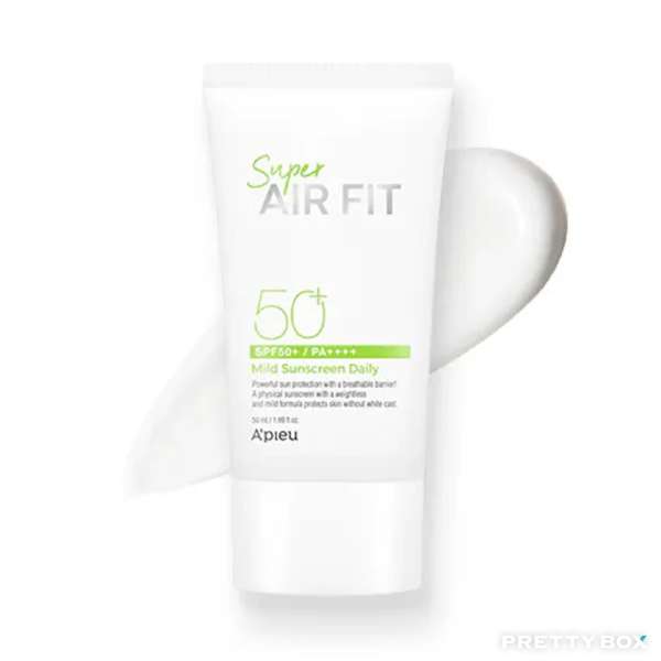 A'PIEU 日常空氣貼合溫和防曬乳 SPF50+ PA++++ 50ml
