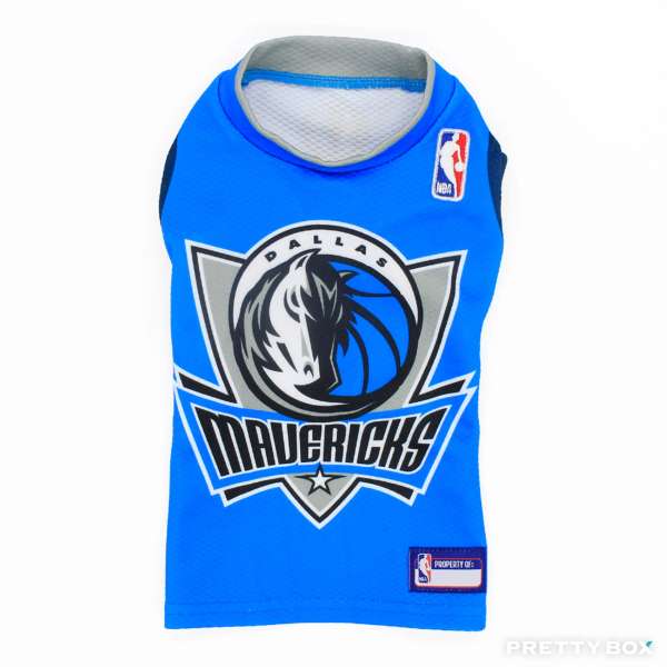 NBA Dallas Mavericks達拉斯獨行俠寵物球衣(小型犬著用) - 2號