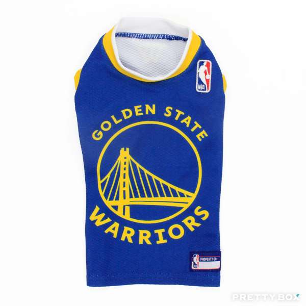 NBA Golden State Warriors金州勇士寵物球衣(小型犬著用) - 1號