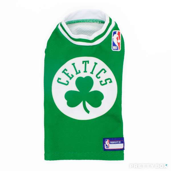NBA Boston Celtics波士頓塞爾特人寵物球衣(小型犬著用) - 3號 (長款)
