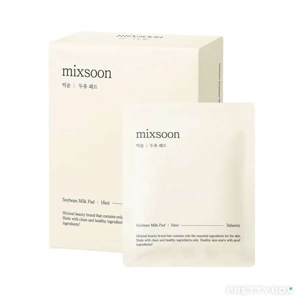 mixsoon 大豆豆奶精華棉片 3sheets*10pcs