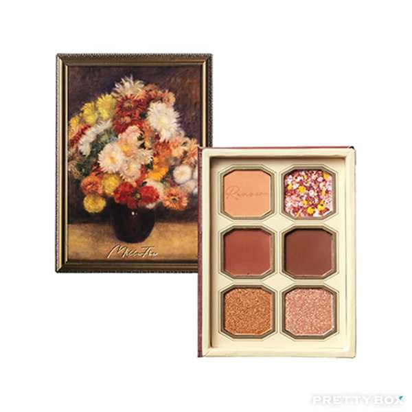 MilleFee Painting Shadow Palette #02 Bouquet 6g