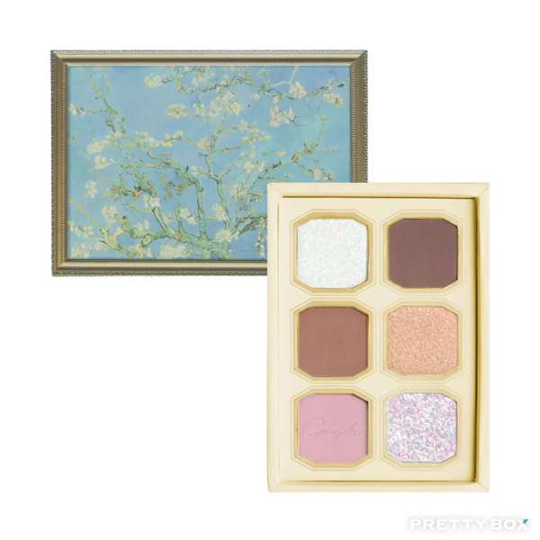 MilleFee Painting Shadow Palette #09 Almond Blossom 6g