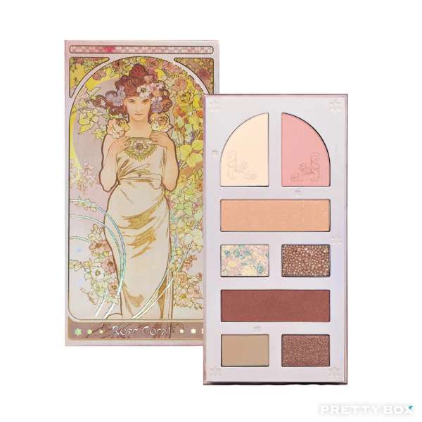 MilleFee Lady Flower Multi-use Palette #03 Rose 10g