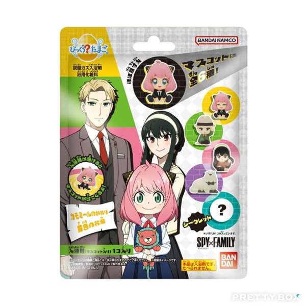 BANDAI - 間諜家家酒沐浴球 (洋甘菊香味) 1pc