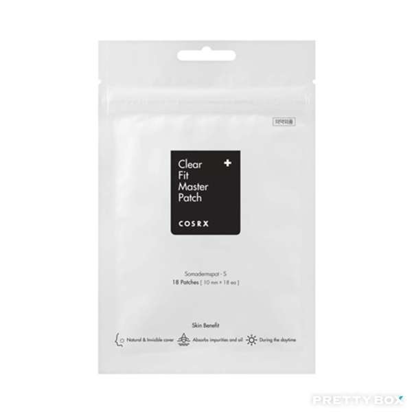 COSRX Clear Fit Master Patch 18pcs