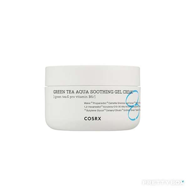 COSRX 綠茶蘆薈舒緩凝膠乳霜 50ml