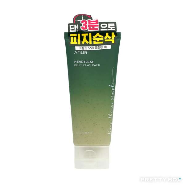 Anua 魚腥草淨澈收毛孔泥膜 100ml