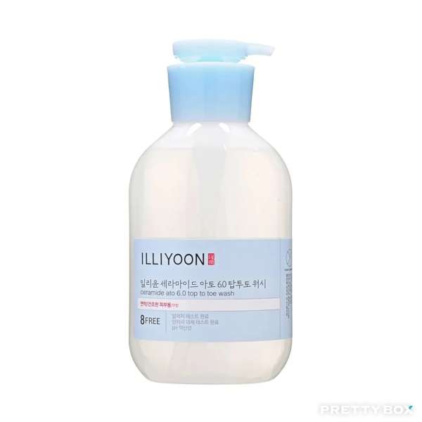 ILLIYOON 敏感肌沐浴露 500ml