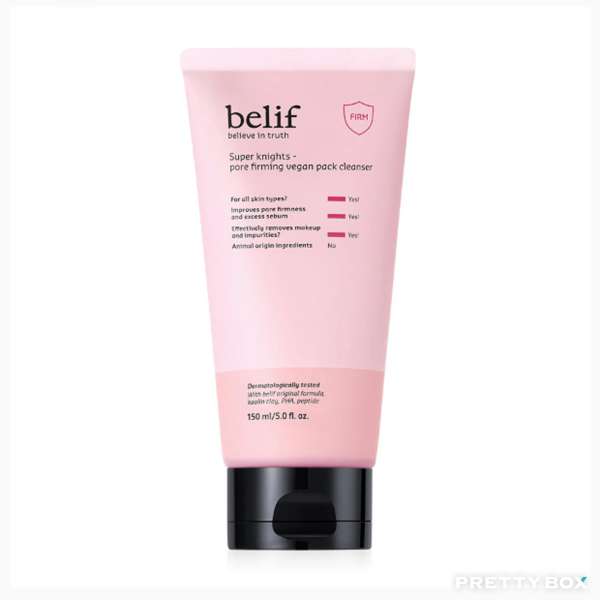 Belif 奇蹟守護毛孔緊緻純素潔面霜 150ml