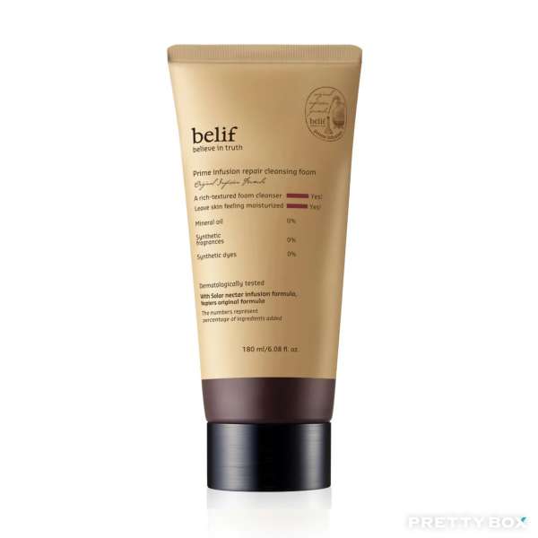 Belif 山金車賦活修護潔面泡沬 180ml