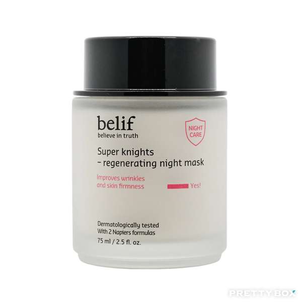 Belif Super Knights - Regenerating Night Mask 75ml