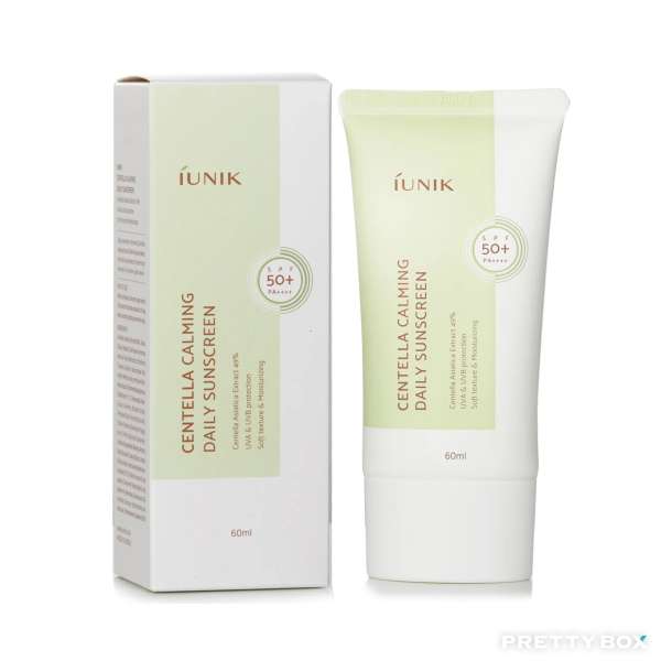iUNIK Centella Calming Daily Sunscreen SPF 50+ PA ++++ 60ml