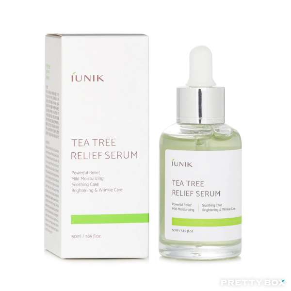 iUNIK 茶樹舒緩精華 50ml