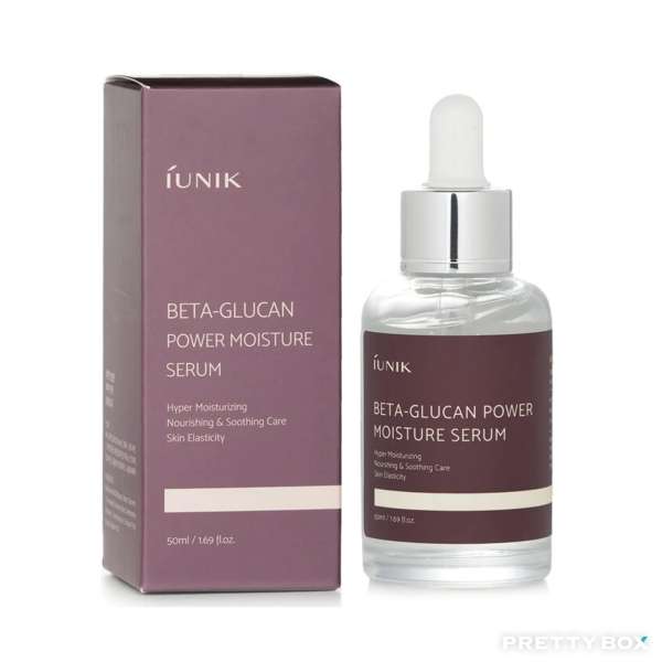 iUNIK β-葡聚糖能量保濕精華 50ml