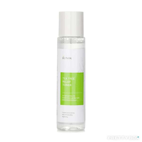 iUNIK Tea Tree Relief Toner 200ml
