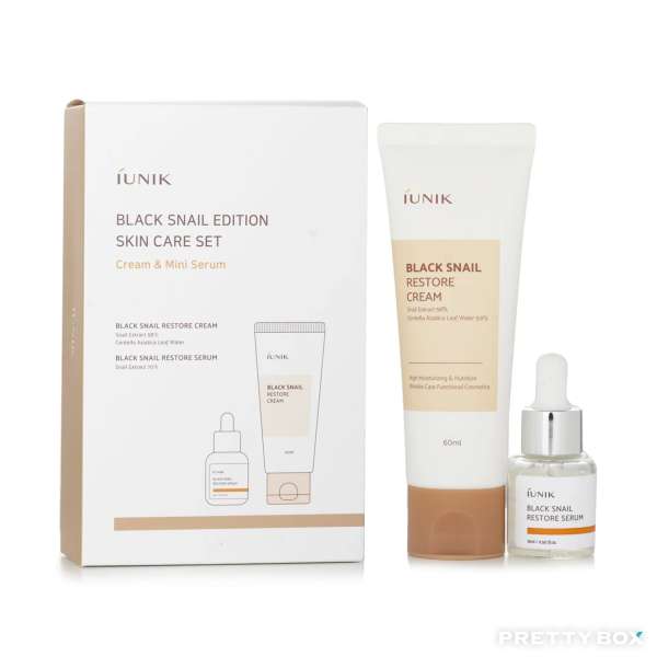 iUNIK Black Snail Restore Edition Set