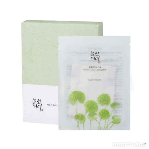 BEAUTY OF JOSEON Centella Asiatica Calming Mask 10pcs