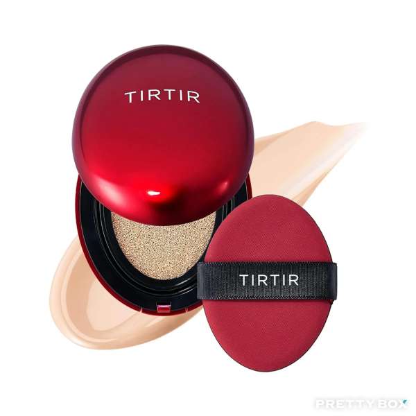 TIRTIR Mask Fit Red Cushion SPF40 PA++ (#17C Porcelain) 18g