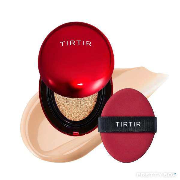 TIRTIR 持久定妝光彩紅氣墊 SPF40 PA++ (#21N 象牙色Ivory) 18g