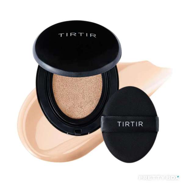 TIR TIR 啞光霧面氣墊 SPF50+ PA+++ (#17C 瓷器色Porcelain) 18g